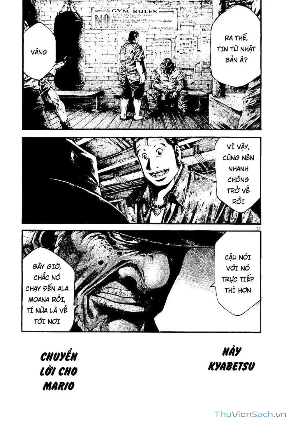 Truyện Tranh Cầu Vồng - Rainbow trang 6