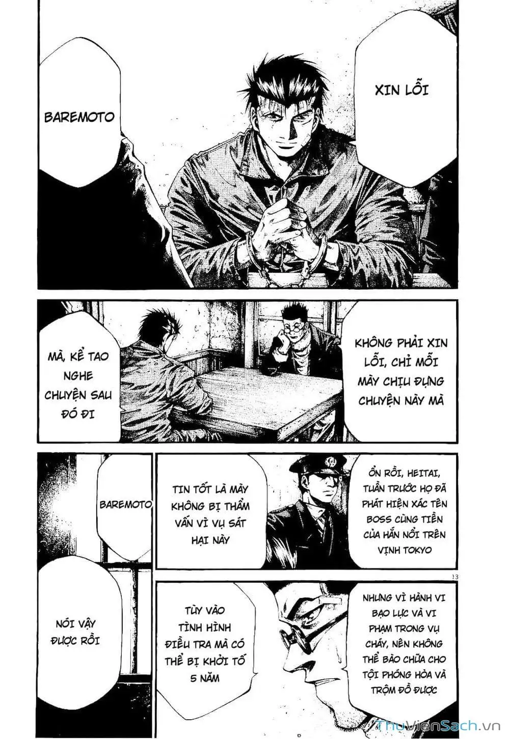 Truyện Tranh Cầu Vồng - Rainbow trang 6