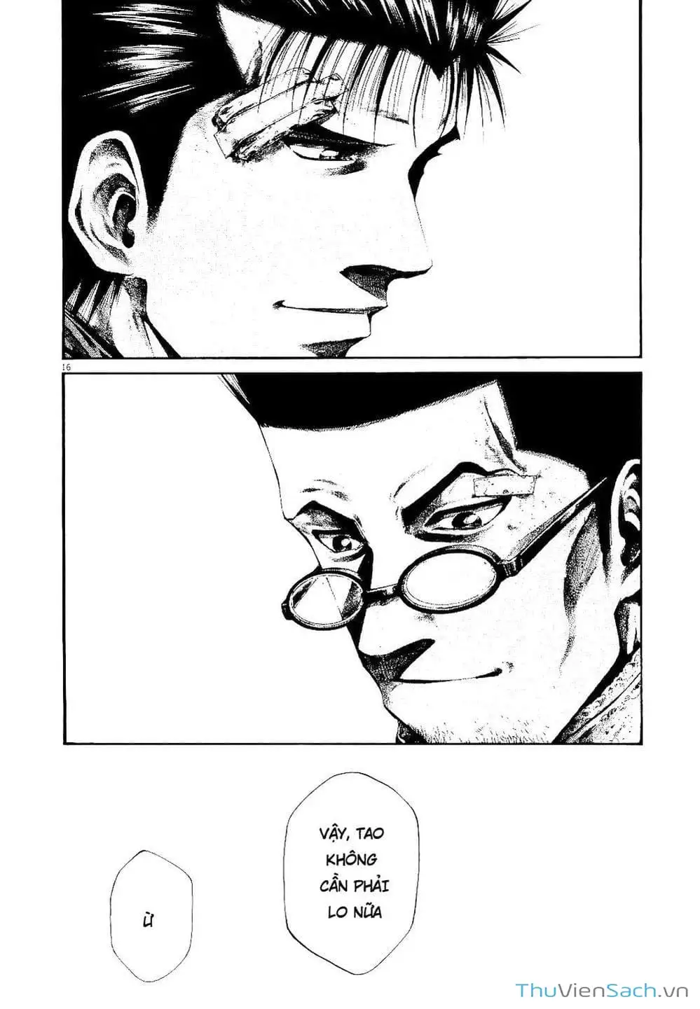 Truyện Tranh Cầu Vồng - Rainbow trang 6