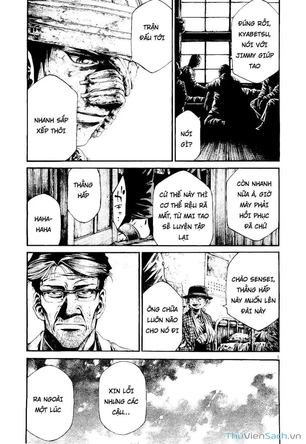 Truyện Tranh Cầu Vồng - Rainbow trang 6