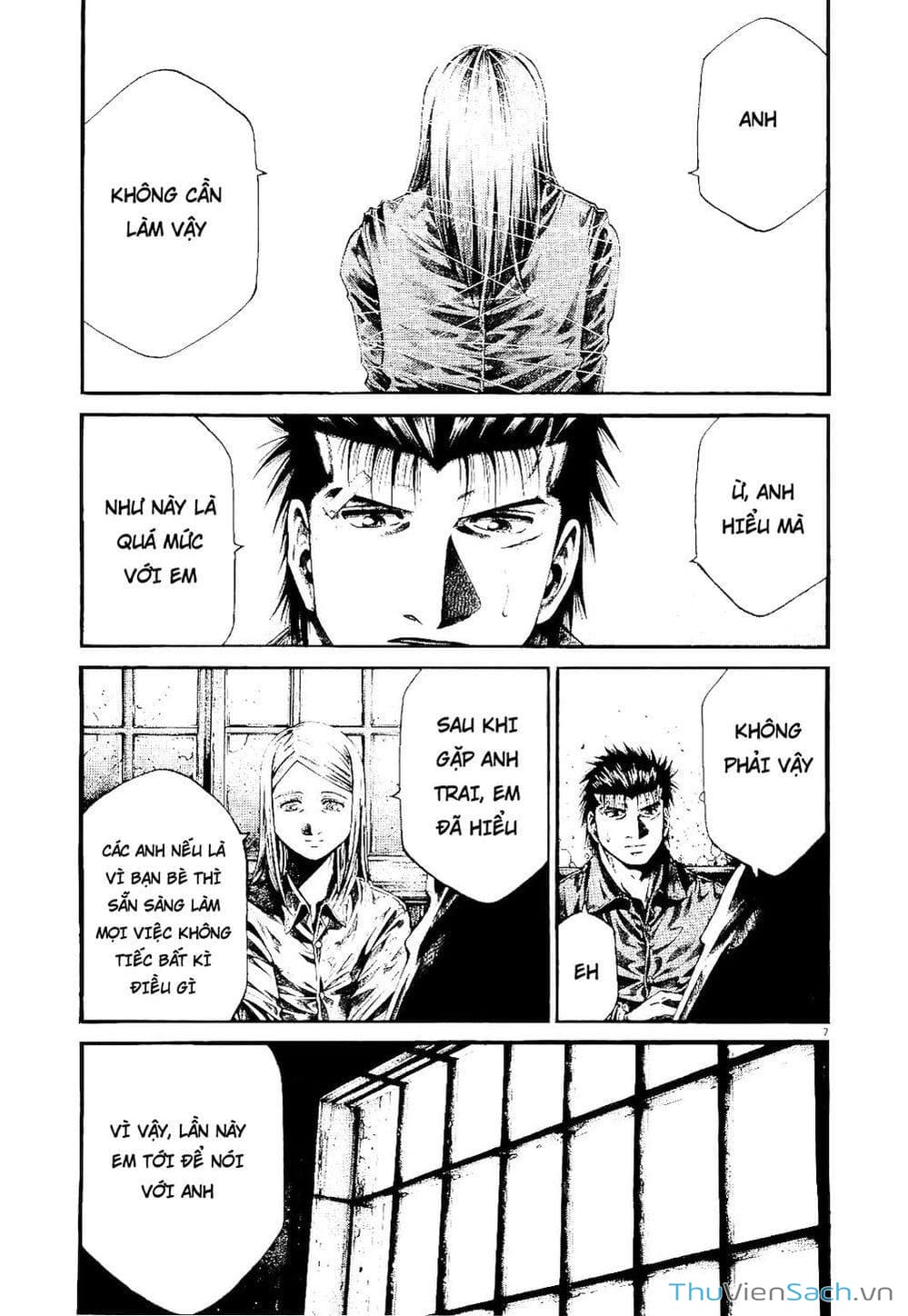 Truyện Tranh Cầu Vồng - Rainbow trang 6