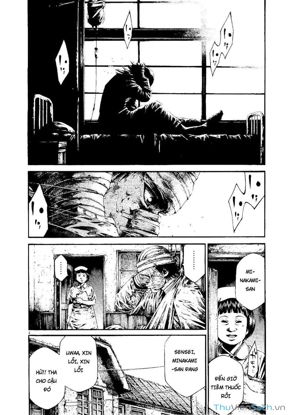 Truyện Tranh Cầu Vồng - Rainbow trang 6