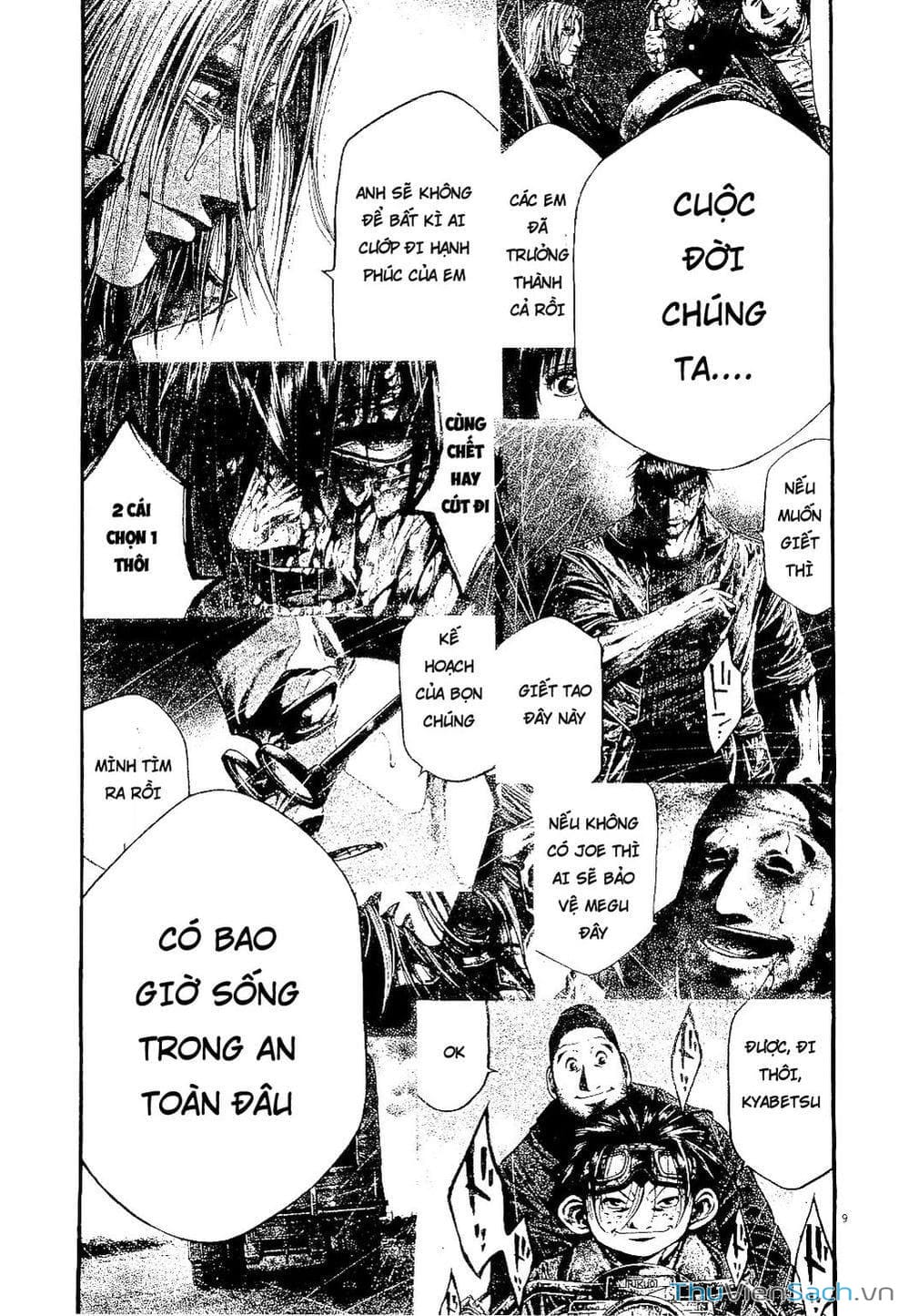 Truyện Tranh Cầu Vồng - Rainbow trang 6