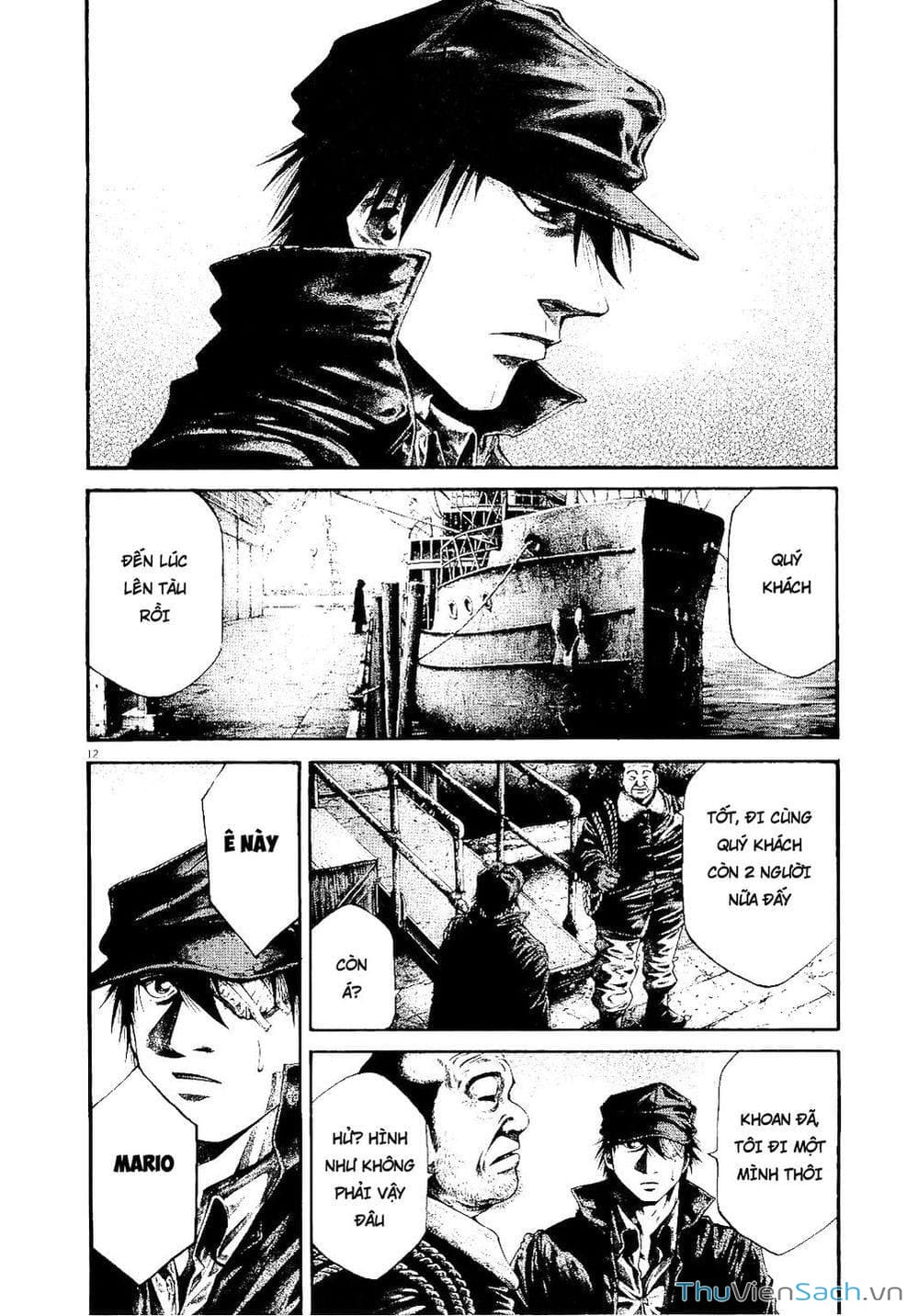 Truyện Tranh Cầu Vồng - Rainbow trang 6