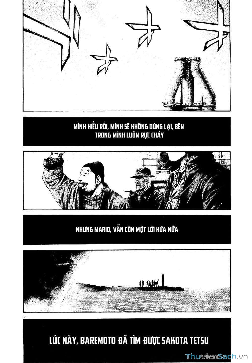 Truyện Tranh Cầu Vồng - Rainbow trang 6