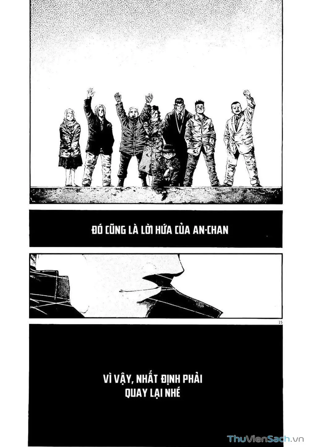 Truyện Tranh Cầu Vồng - Rainbow trang 6