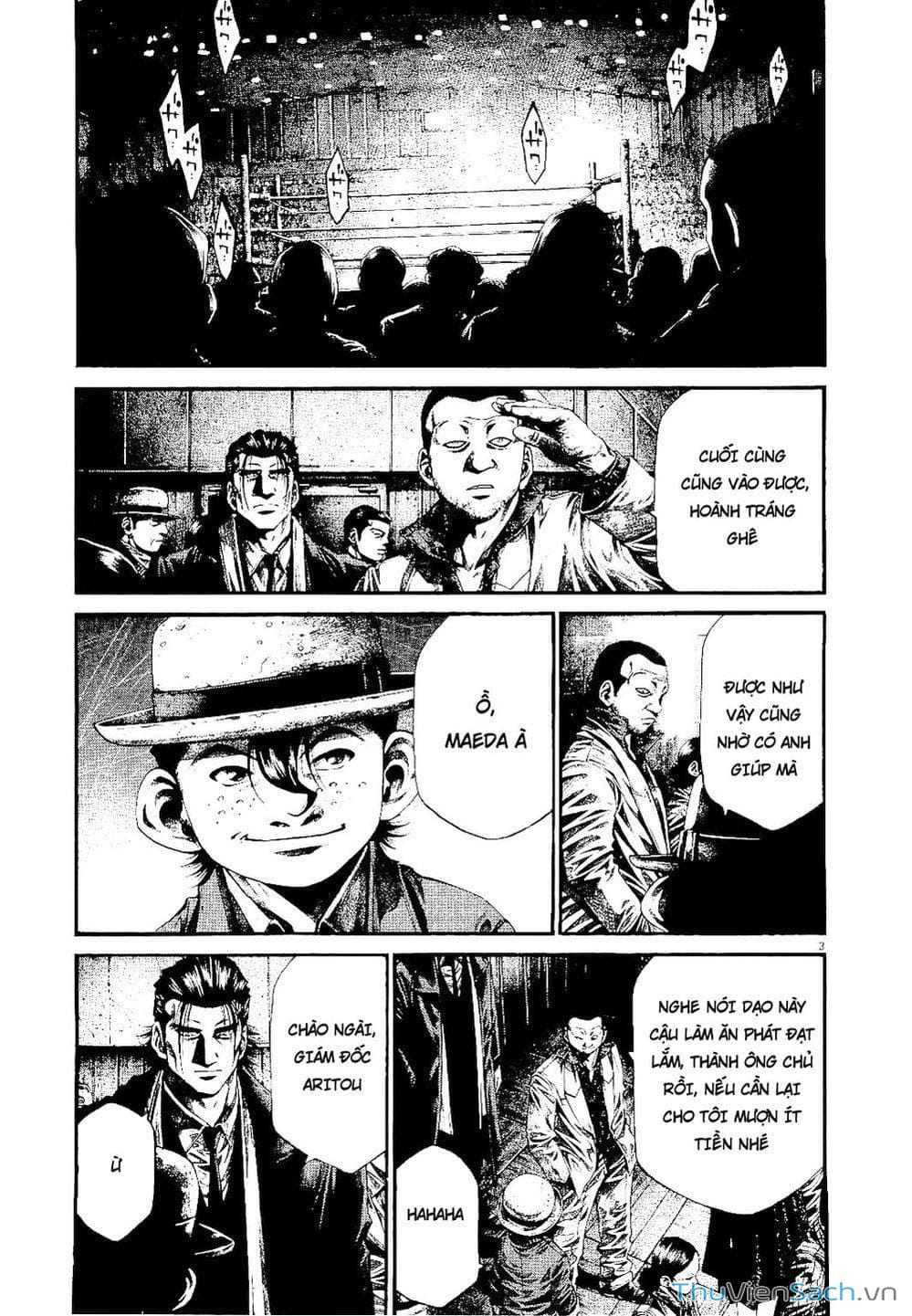 Truyện Tranh Cầu Vồng - Rainbow trang 6