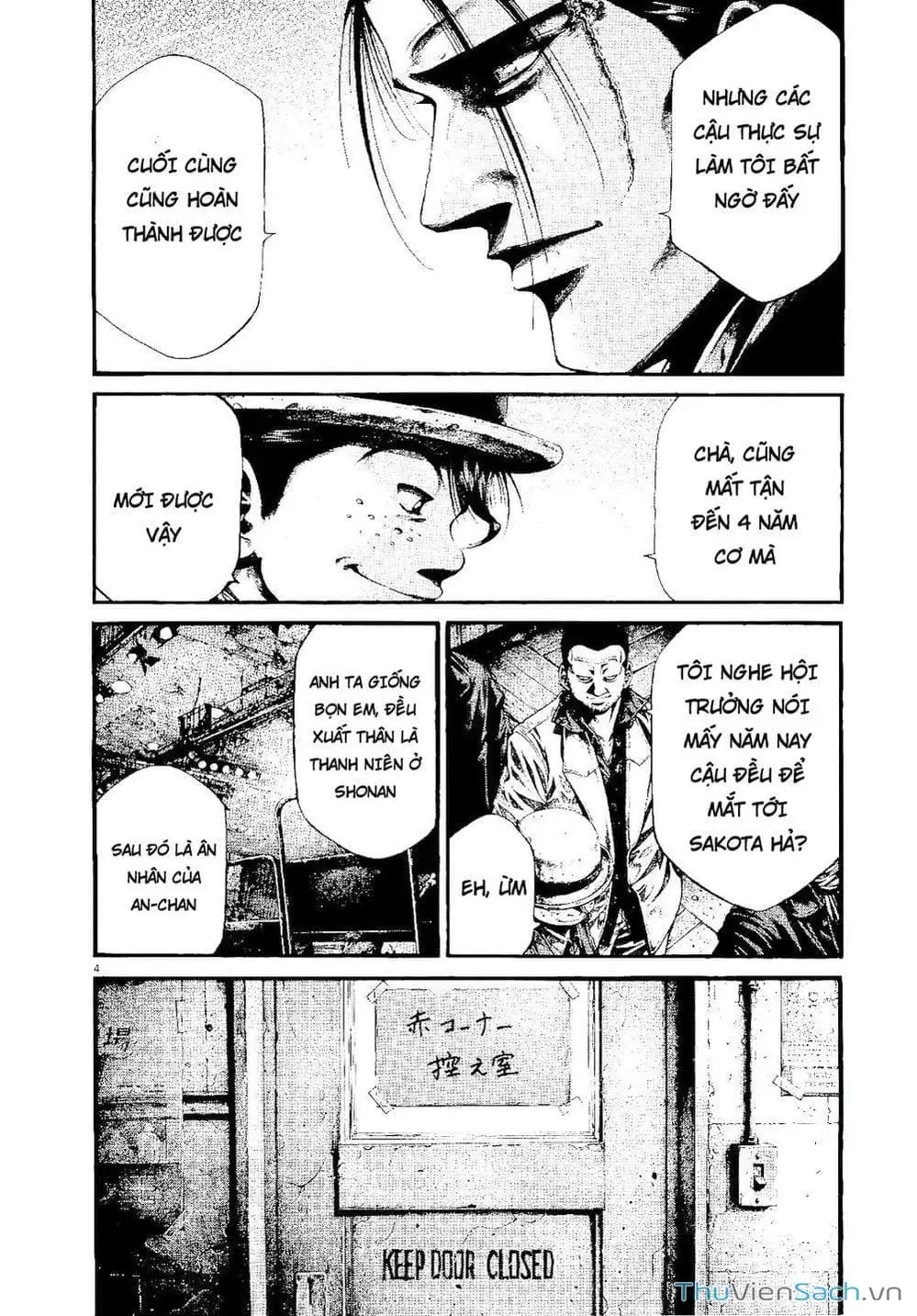 Truyện Tranh Cầu Vồng - Rainbow trang 6