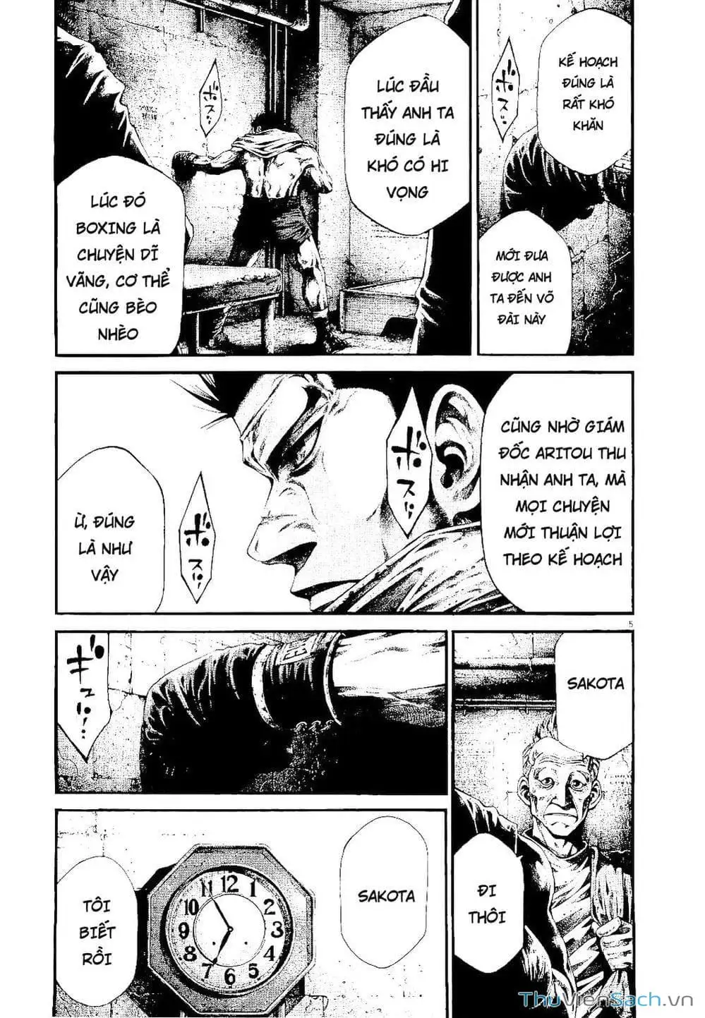 Truyện Tranh Cầu Vồng - Rainbow trang 6