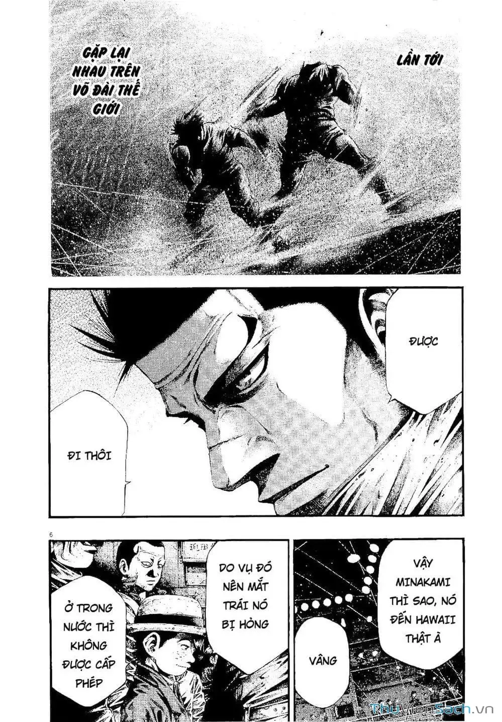 Truyện Tranh Cầu Vồng - Rainbow trang 6