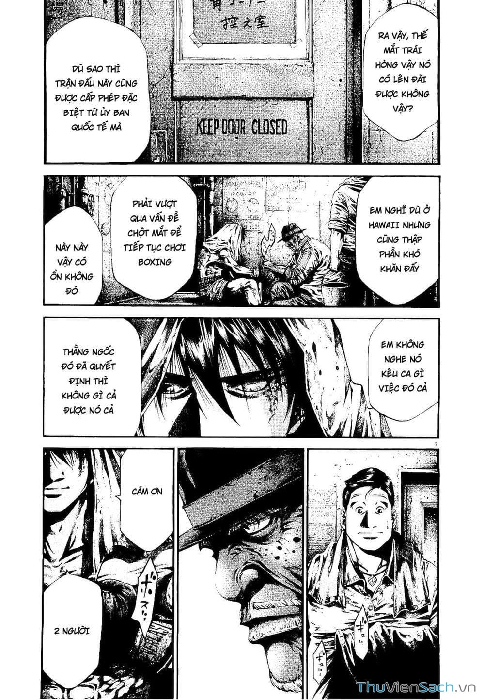 Truyện Tranh Cầu Vồng - Rainbow trang 6