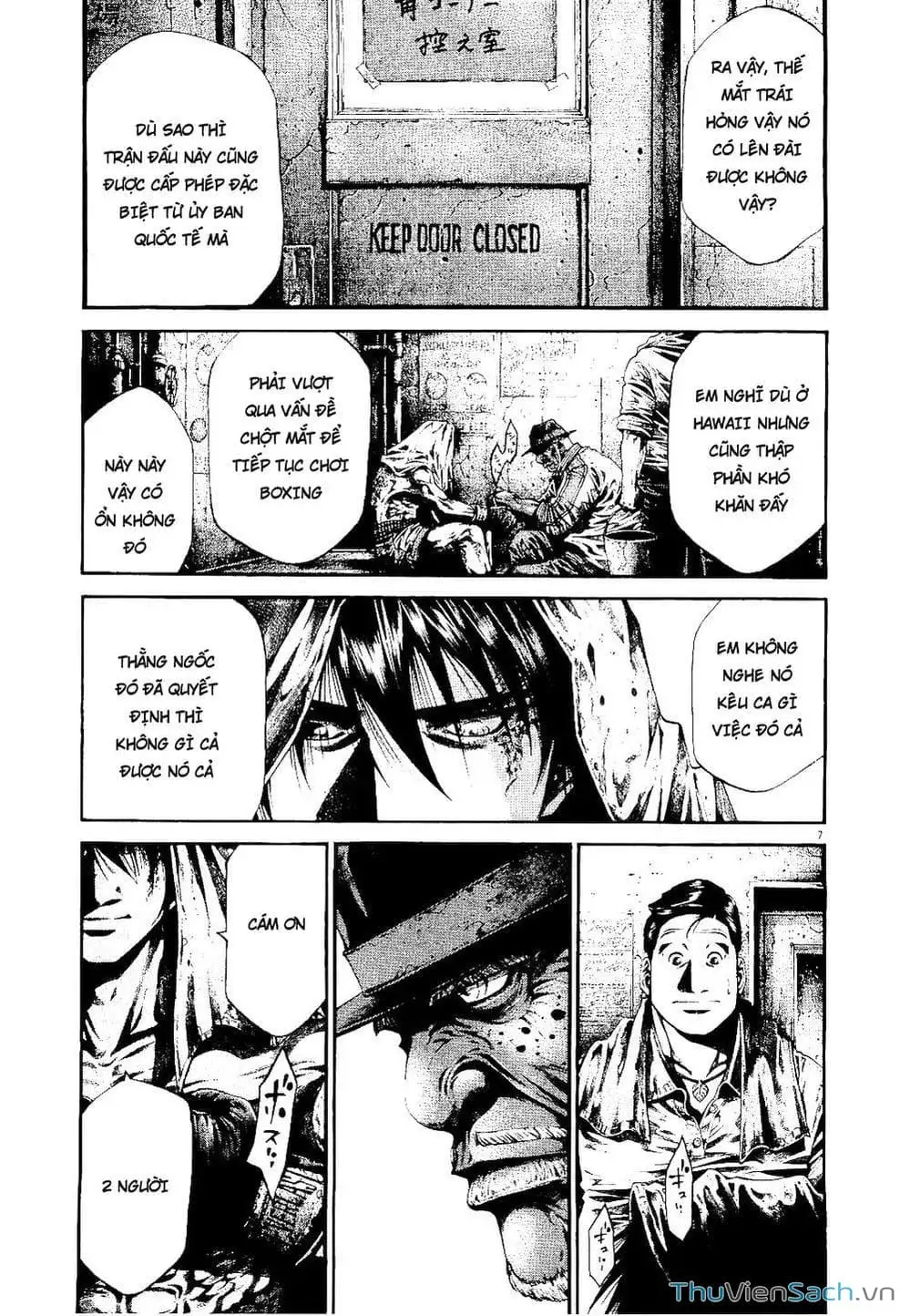 Truyện Tranh Cầu Vồng - Rainbow trang 6