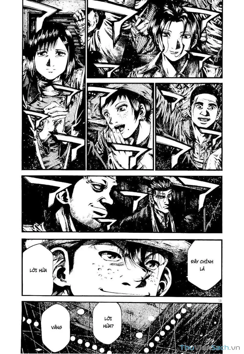 Truyện Tranh Cầu Vồng - Rainbow trang 6