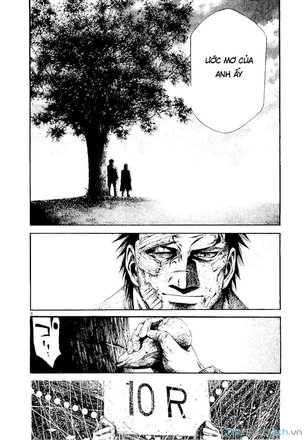 Truyện Tranh Cầu Vồng - Rainbow trang 6