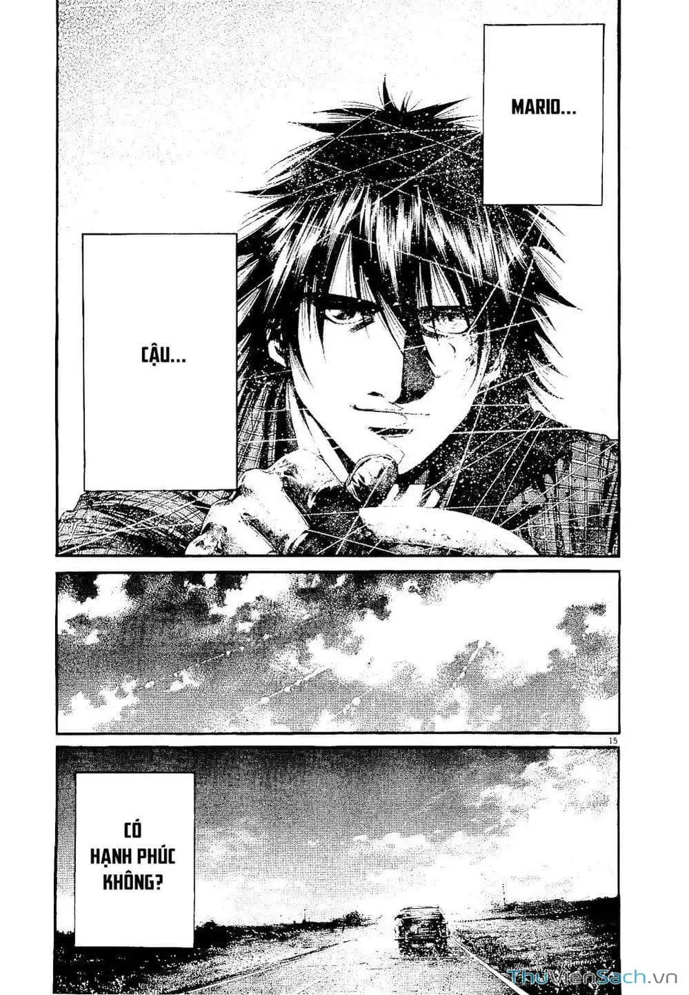 Truyện Tranh Cầu Vồng - Rainbow trang 6