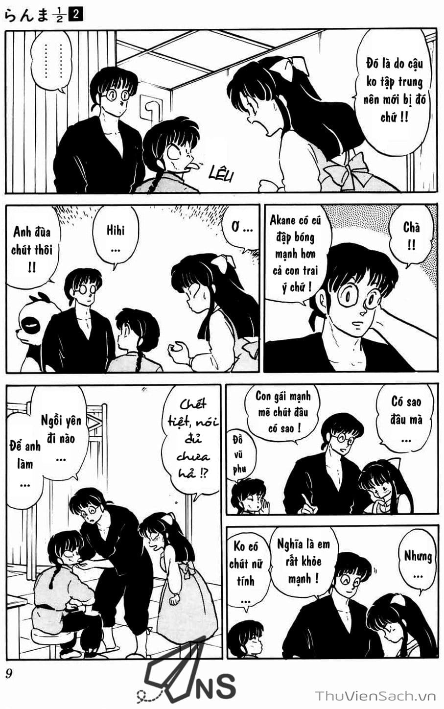 Truyện Tranh Một Nửa Ranma trang 4