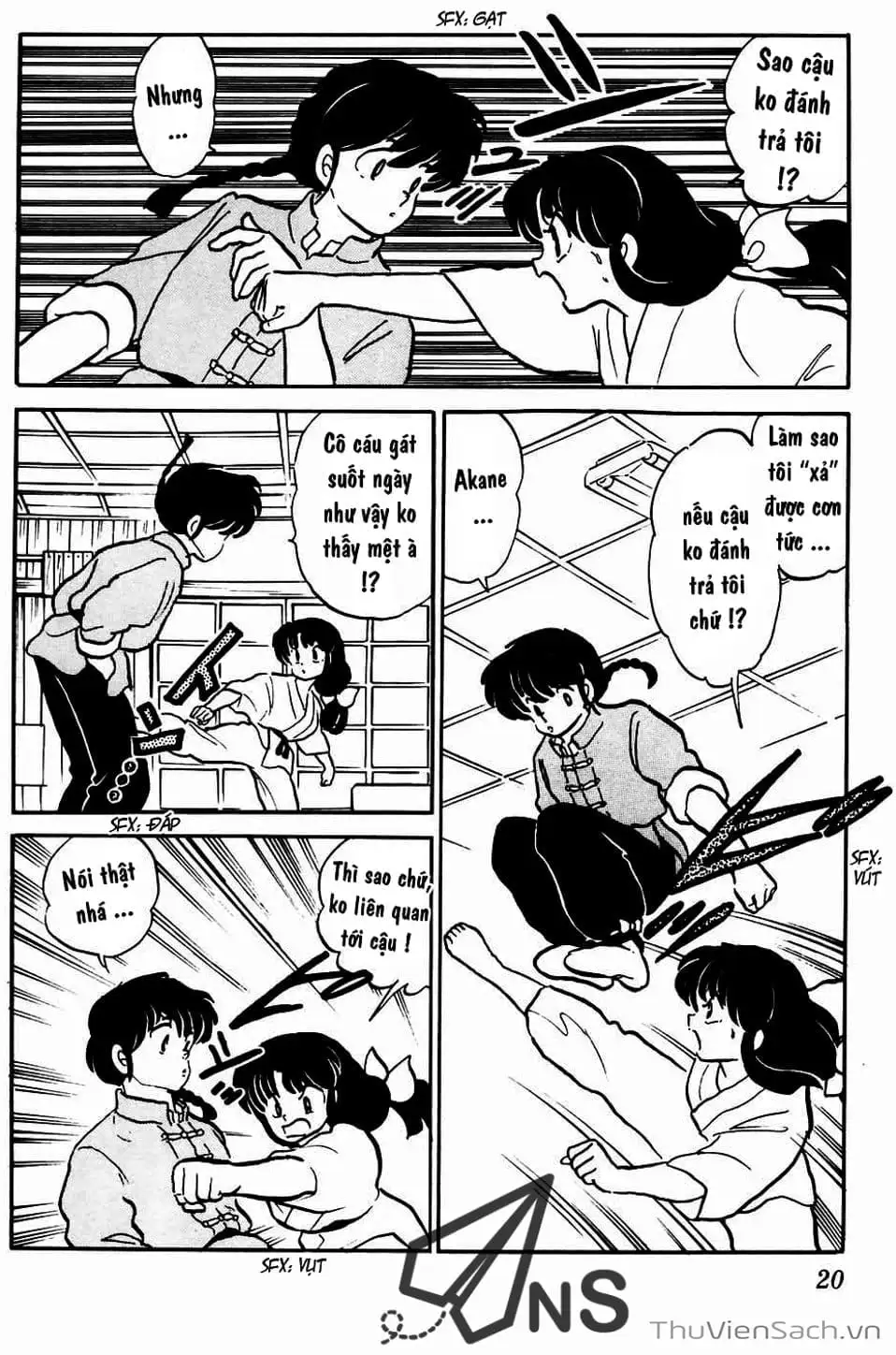 Truyện Tranh Một Nửa Ranma trang 4