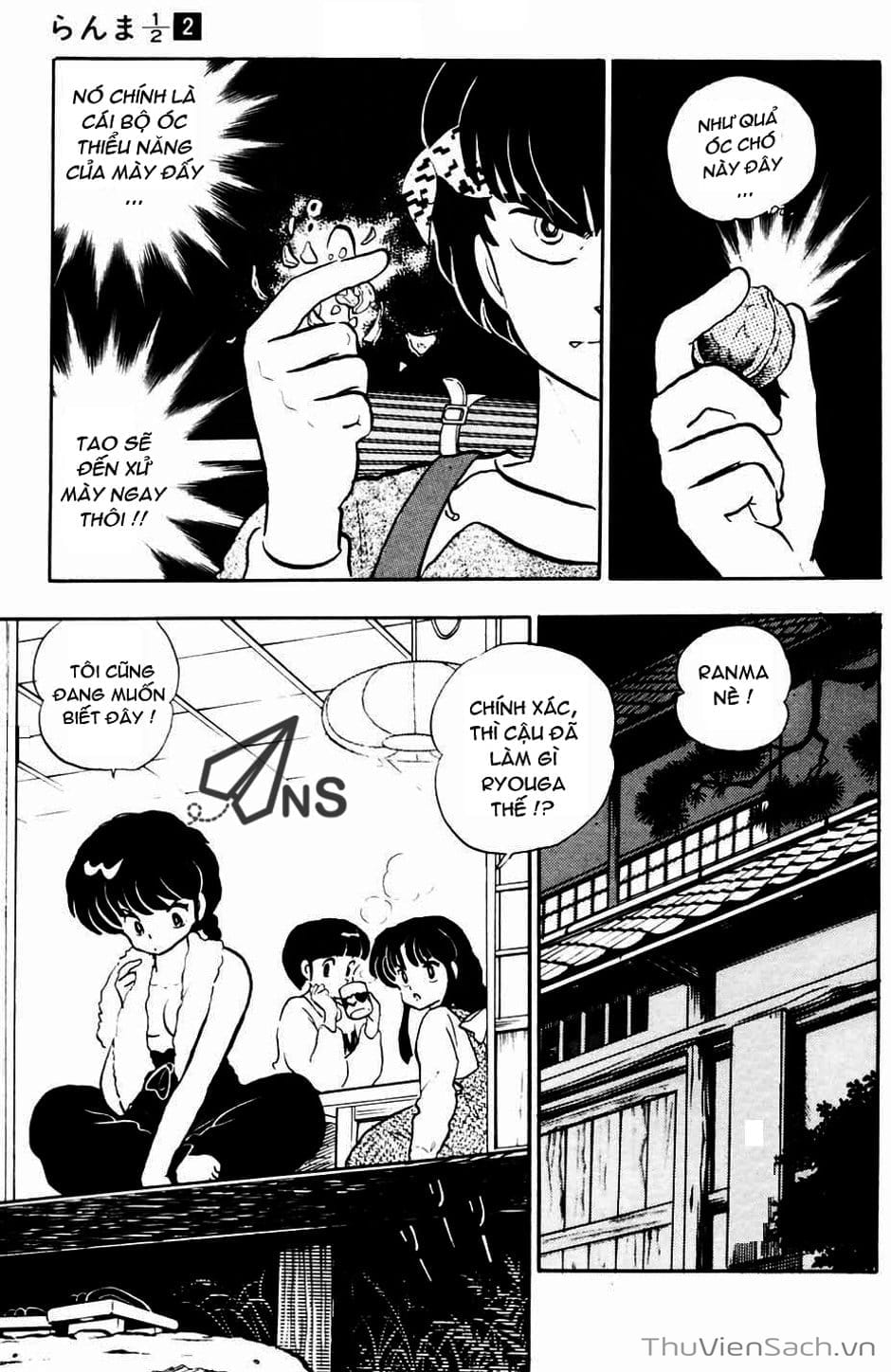 Truyện Tranh Một Nửa Ranma trang 4
