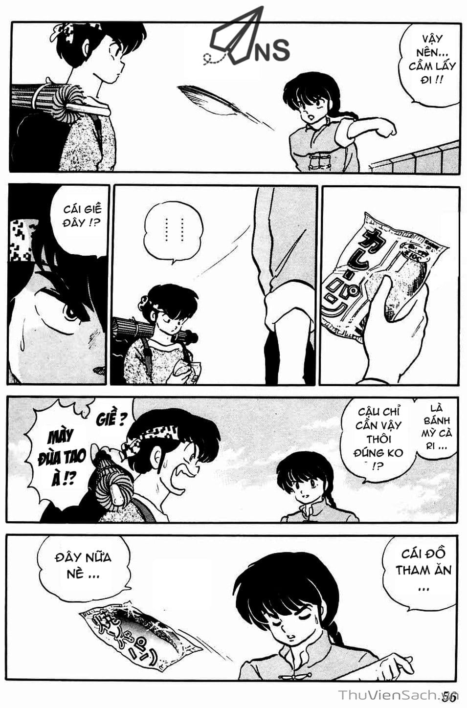 Truyện Tranh Một Nửa Ranma trang 4