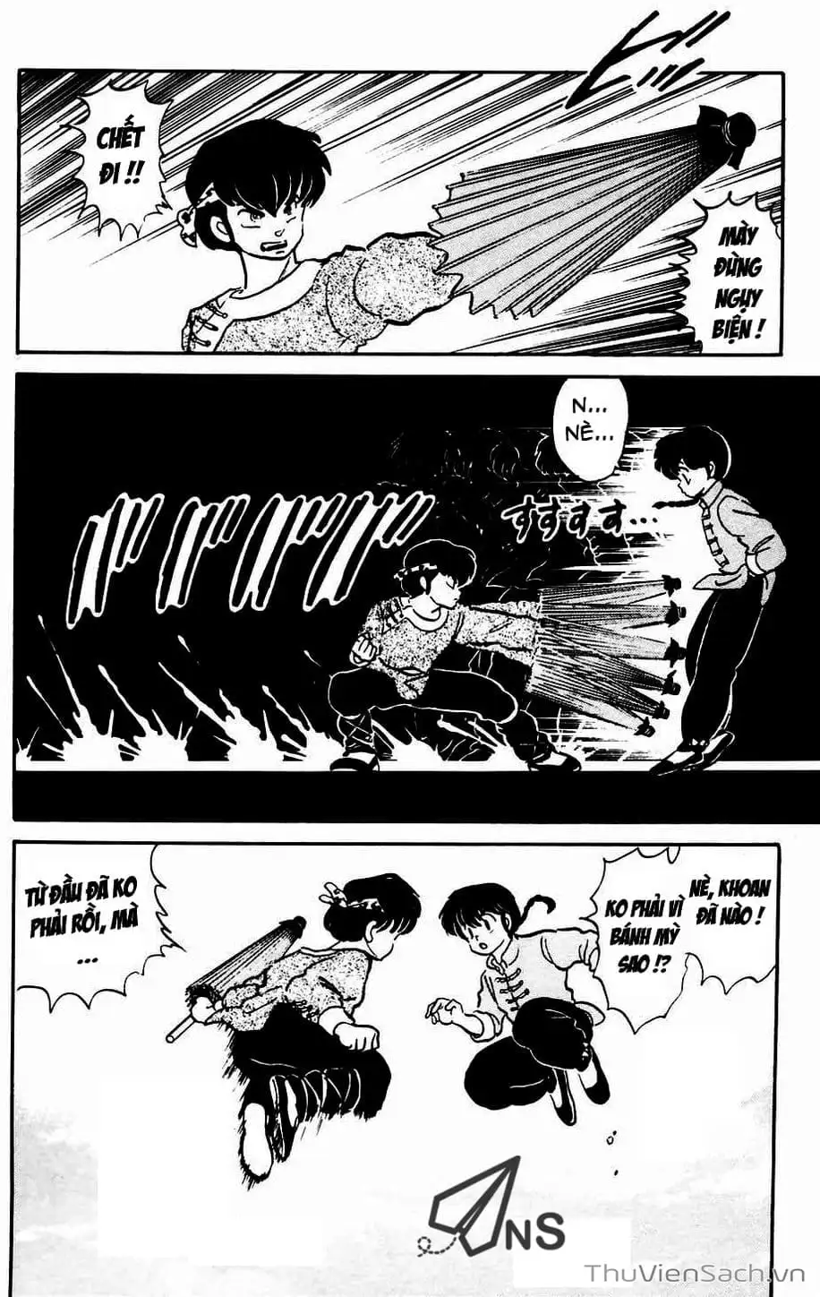 Truyện Tranh Một Nửa Ranma trang 4