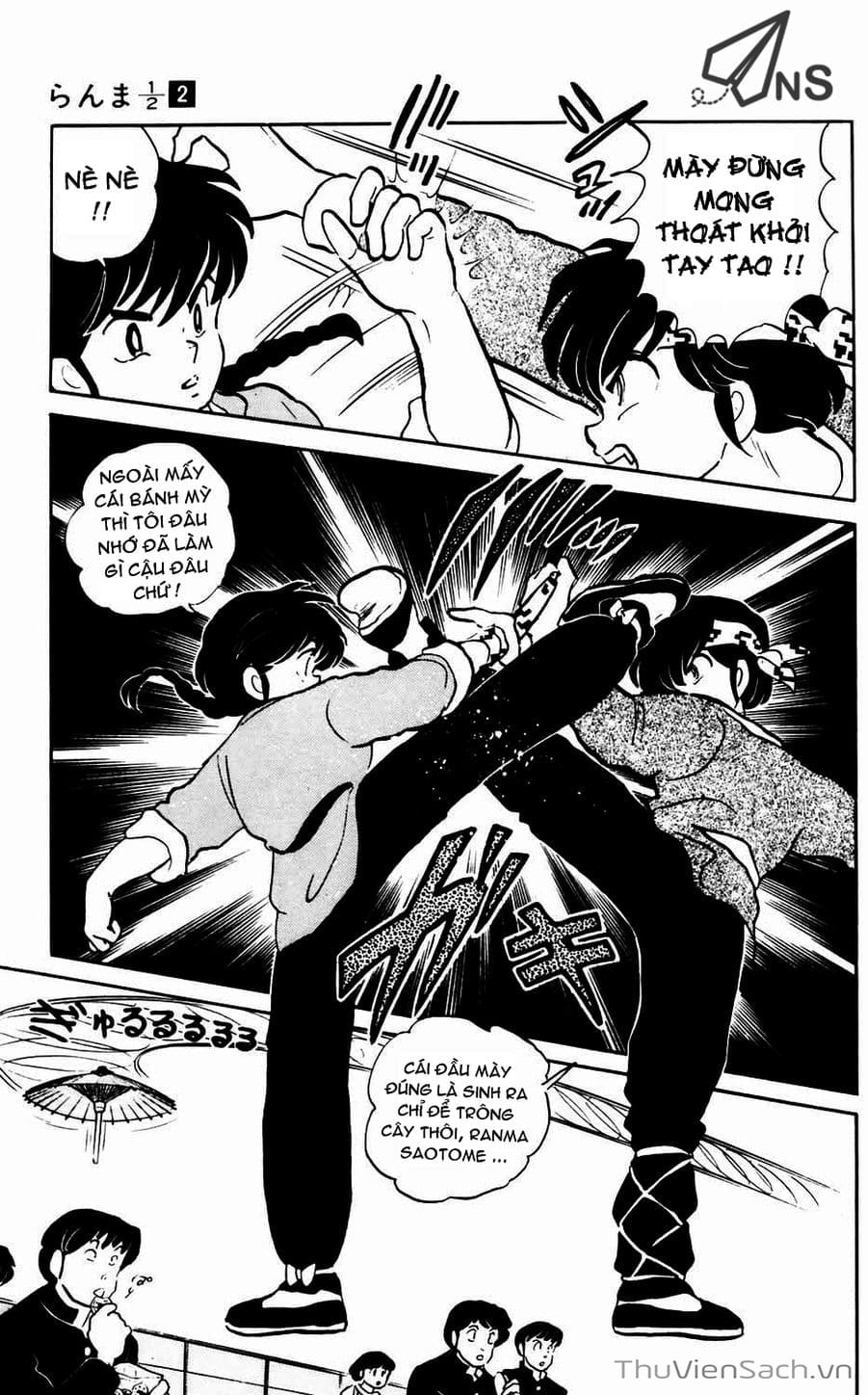Truyện Tranh Một Nửa Ranma trang 4