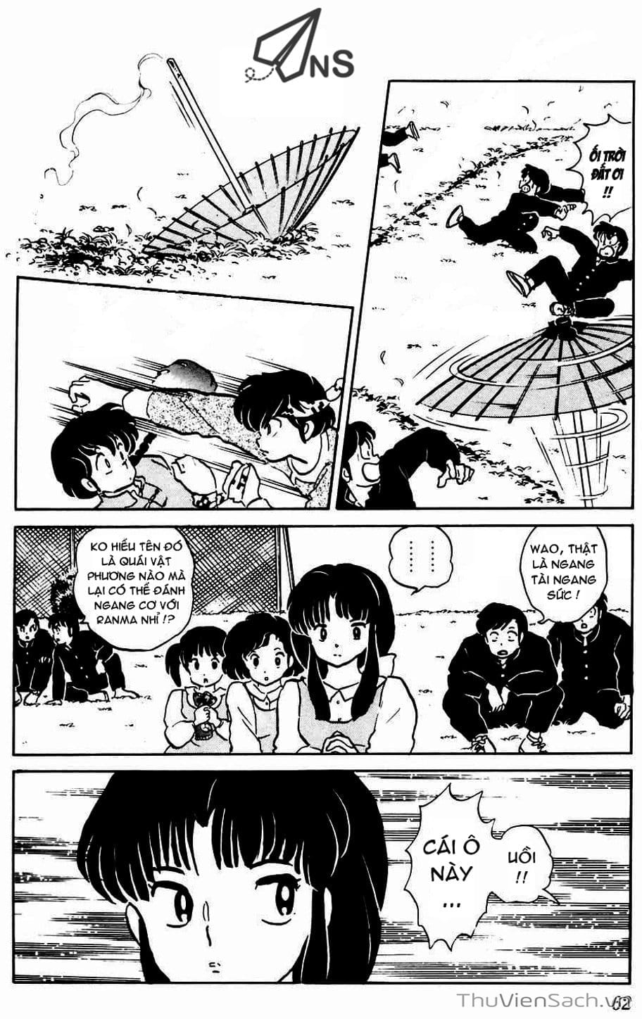 Truyện Tranh Một Nửa Ranma trang 4