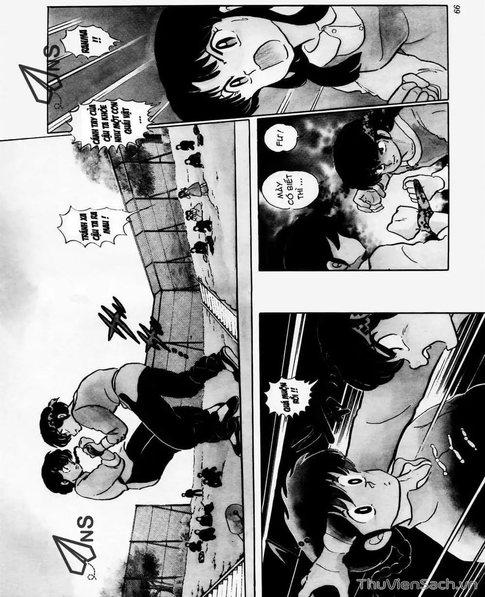 Truyện Tranh Một Nửa Ranma trang 4