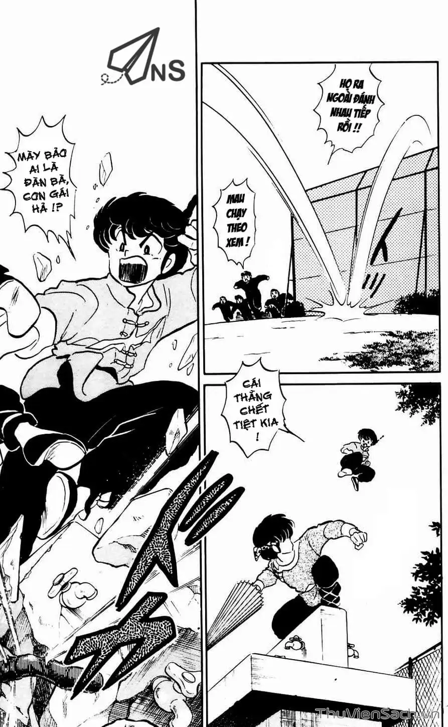 Truyện Tranh Một Nửa Ranma trang 4