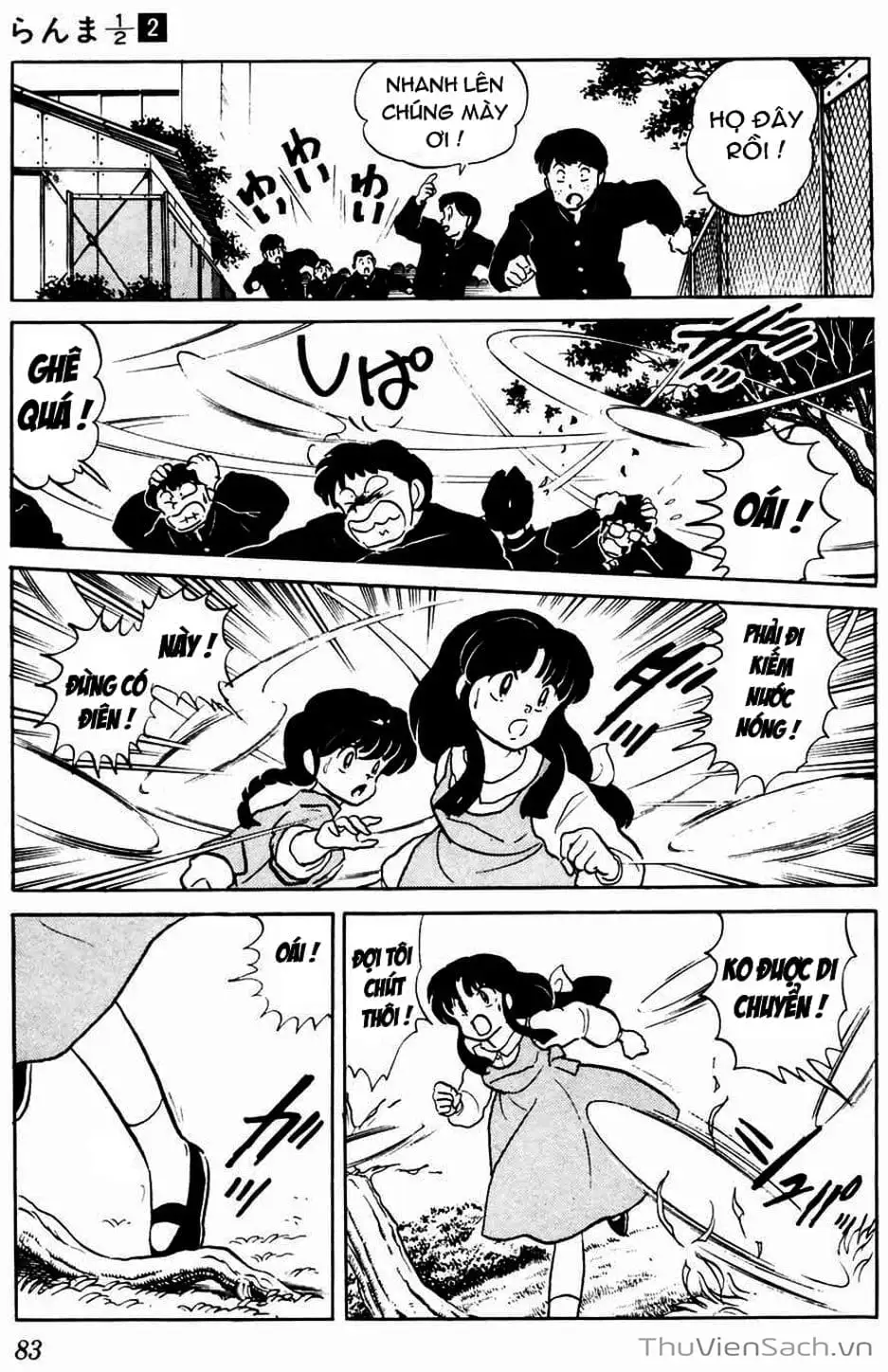 Truyện Tranh Một Nửa Ranma trang 4