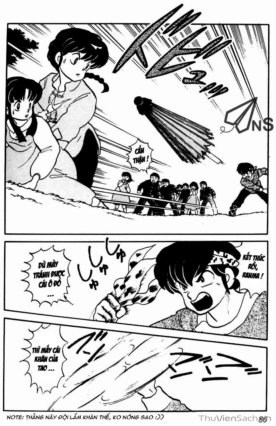 Truyện Tranh Một Nửa Ranma trang 4