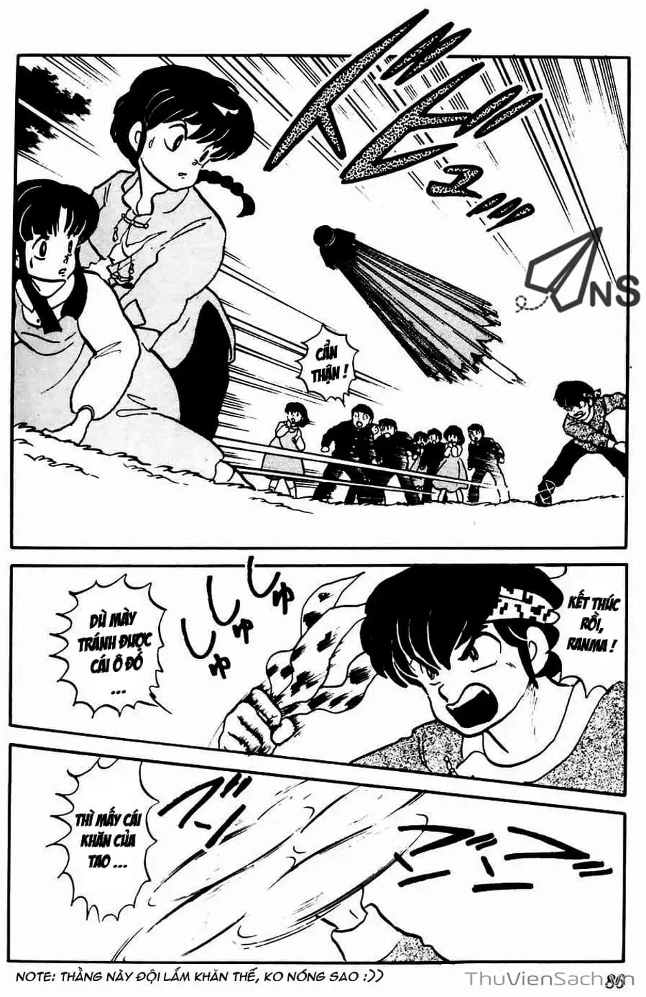 Truyện Tranh Một Nửa Ranma trang 4