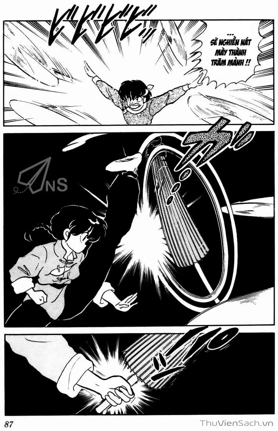 Truyện Tranh Một Nửa Ranma trang 4