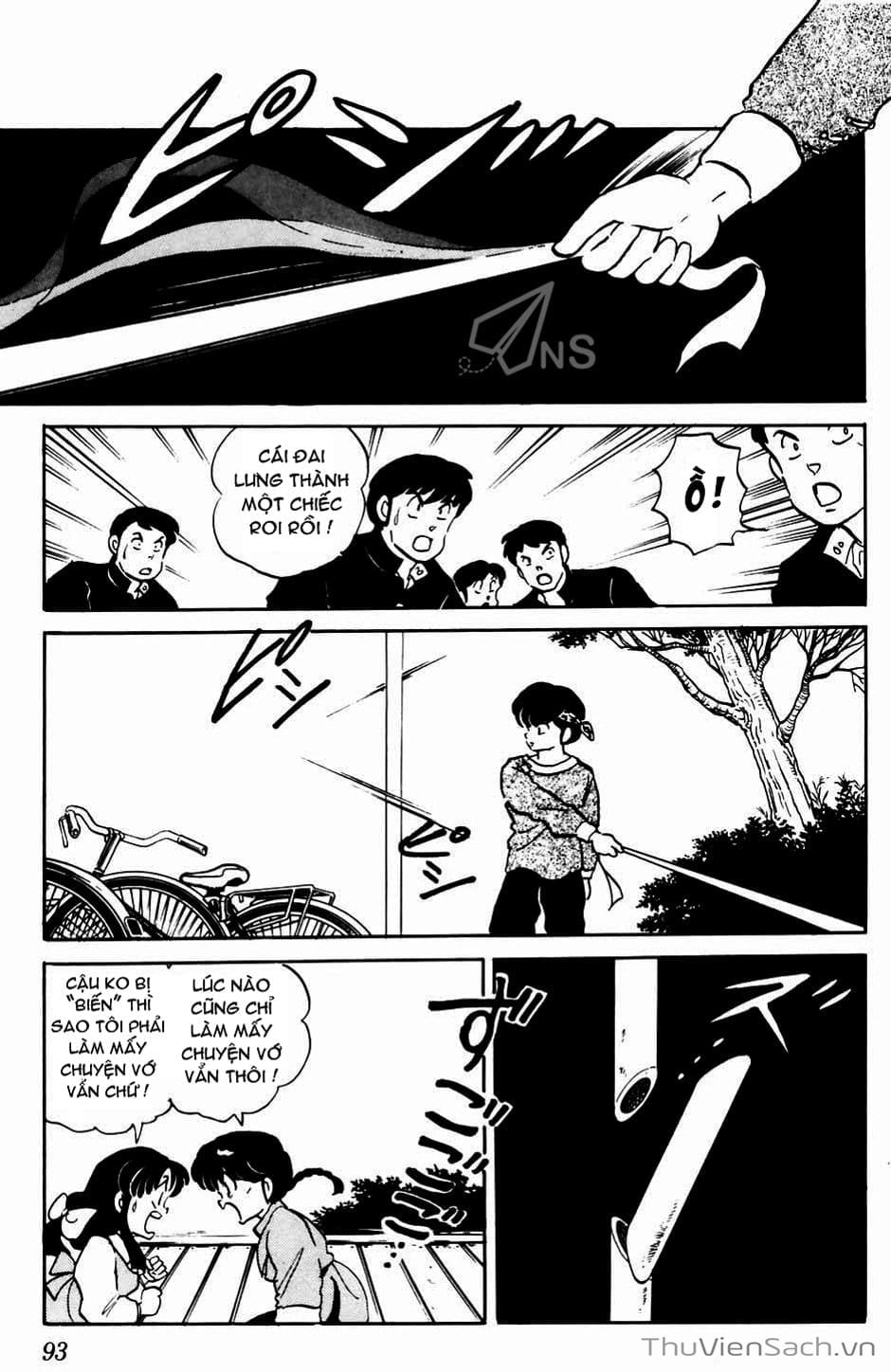 Truyện Tranh Một Nửa Ranma trang 4