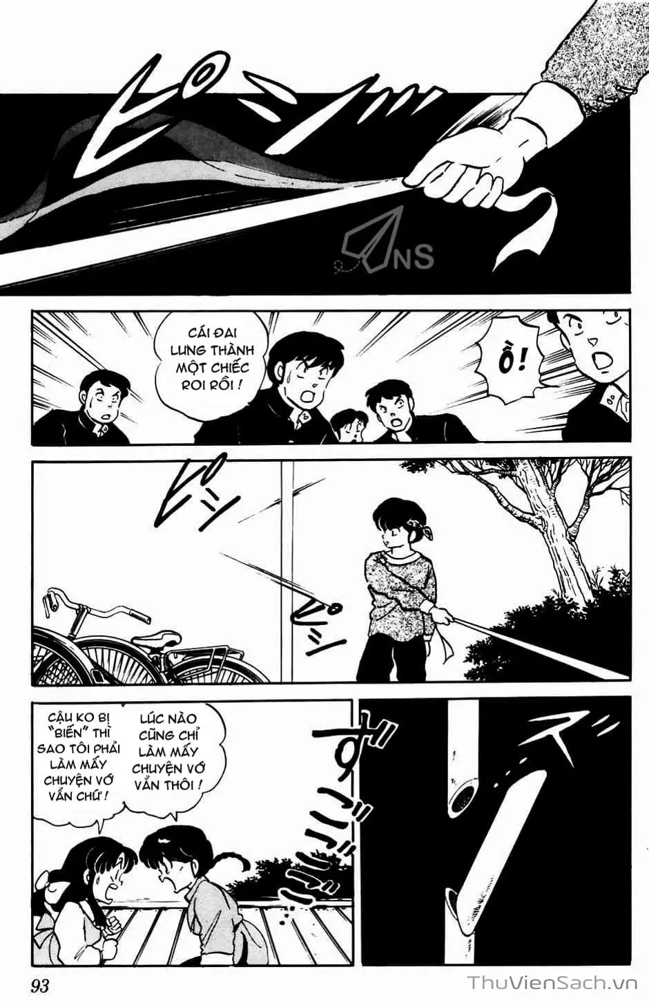 Truyện Tranh Một Nửa Ranma trang 4