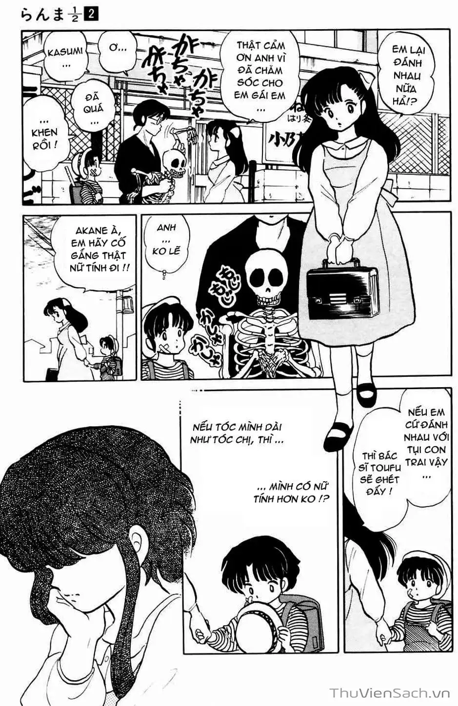 Truyện Tranh Một Nửa Ranma trang 4
