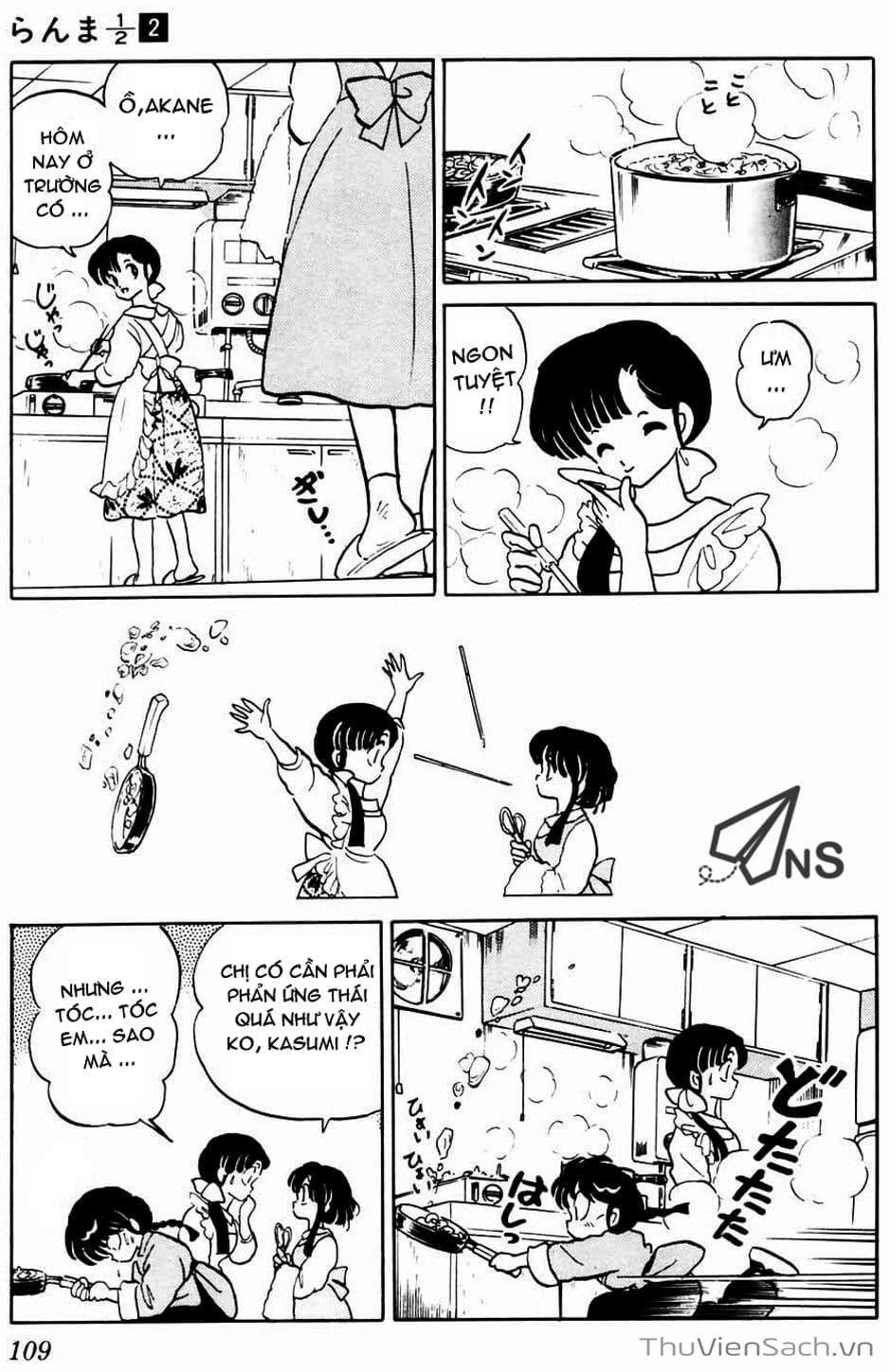 Truyện Tranh Một Nửa Ranma trang 4