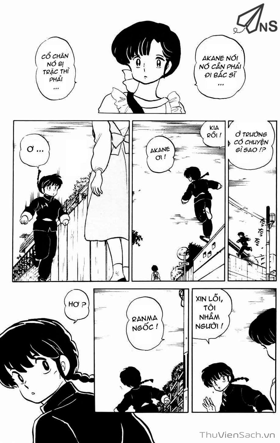 Truyện Tranh Một Nửa Ranma trang 4