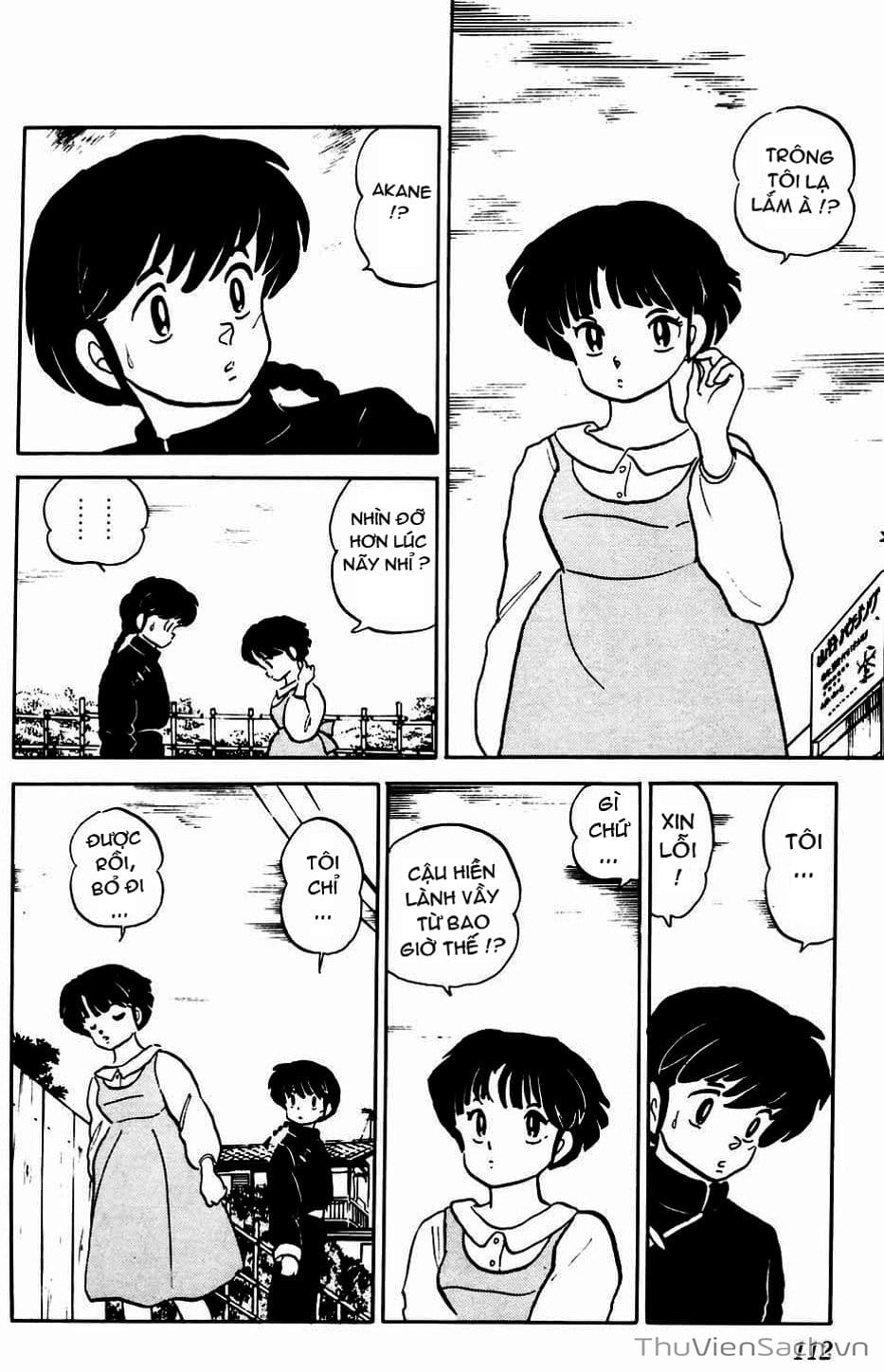 Truyện Tranh Một Nửa Ranma trang 4