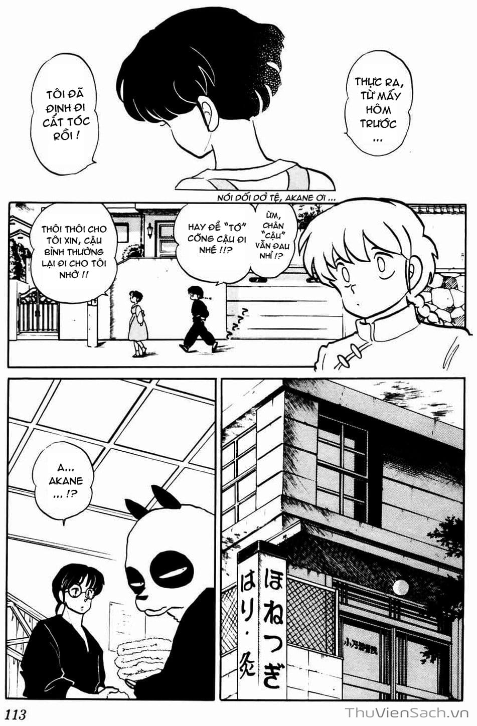 Truyện Tranh Một Nửa Ranma trang 4