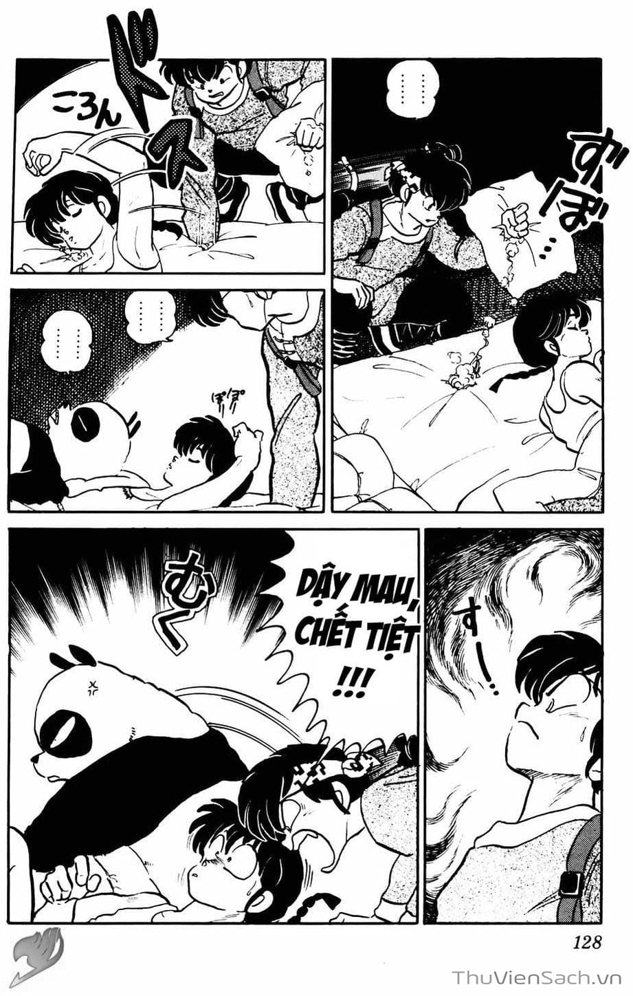 Truyện Tranh Một Nửa Ranma trang 4