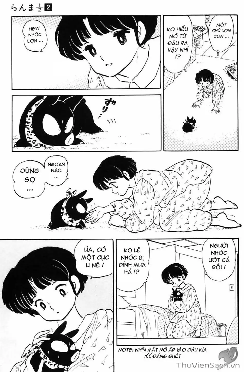Truyện Tranh Một Nửa Ranma trang 4