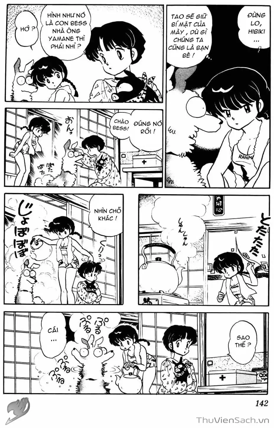 Truyện Tranh Một Nửa Ranma trang 4