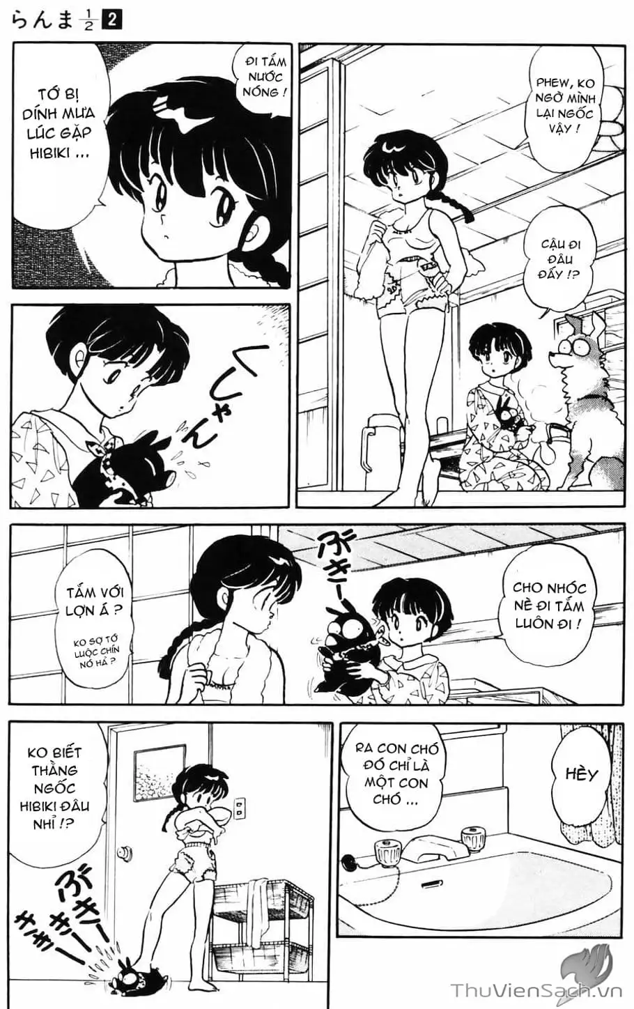 Truyện Tranh Một Nửa Ranma trang 4