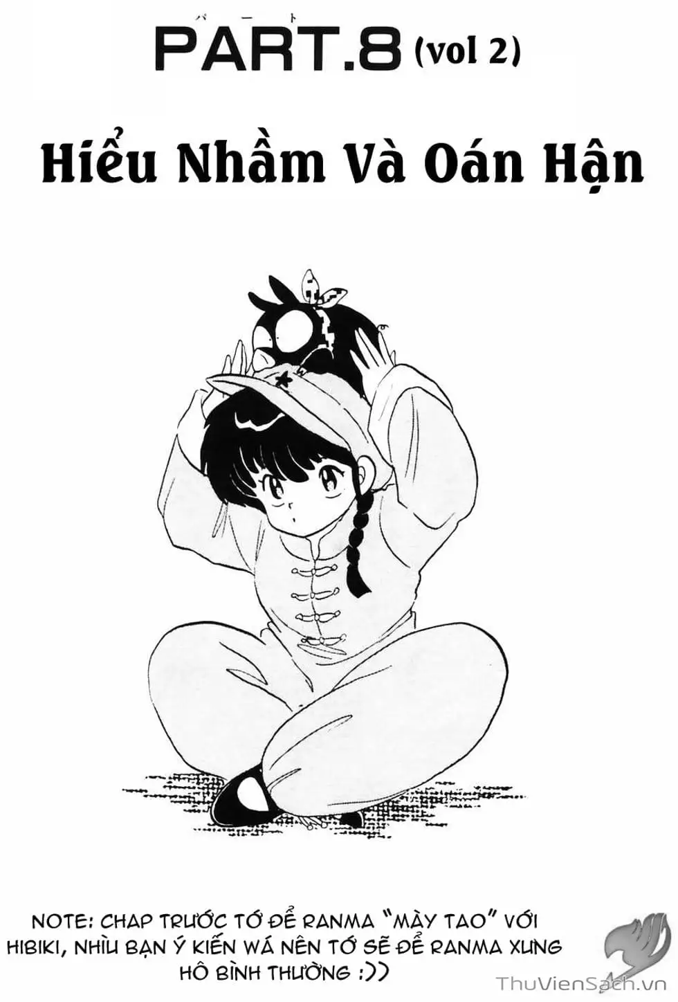 Truyện Tranh Một Nửa Ranma trang 4