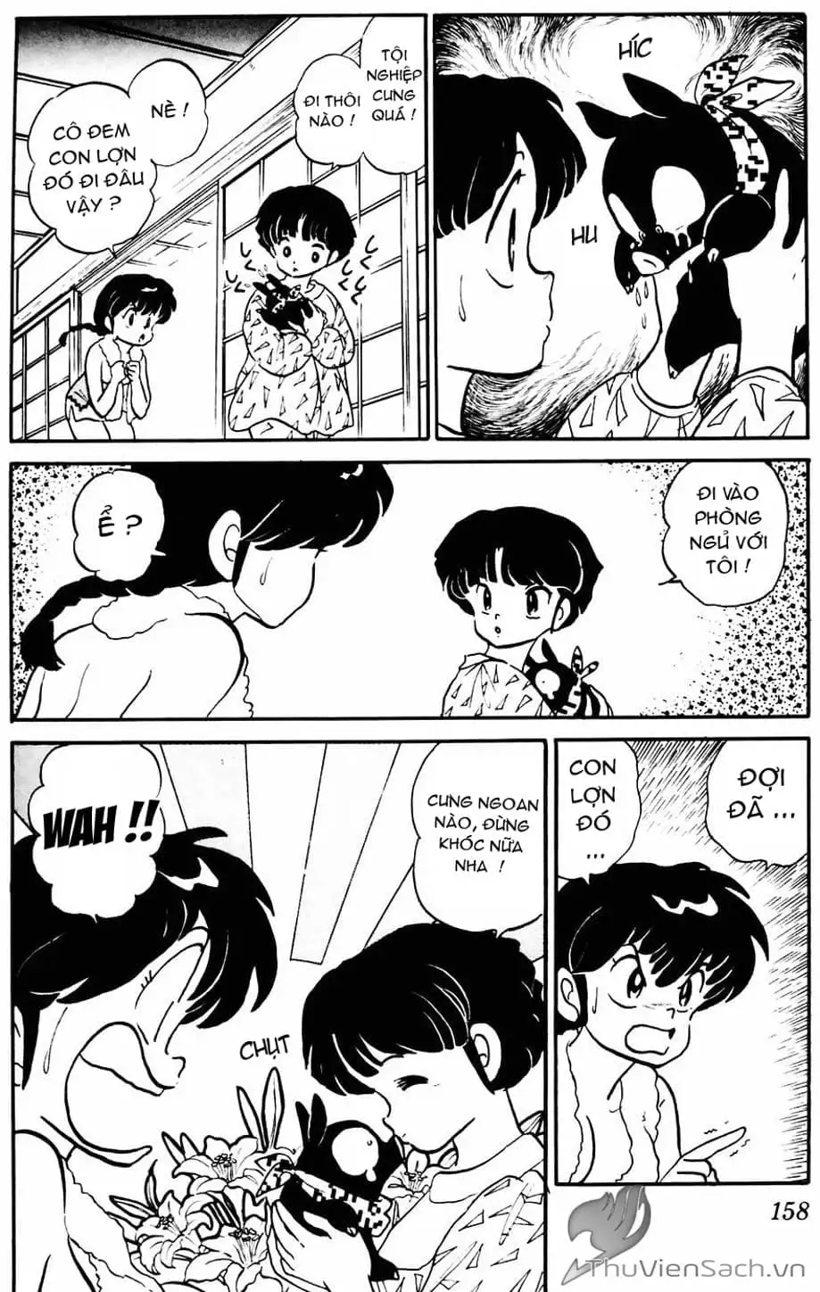Truyện Tranh Một Nửa Ranma trang 4