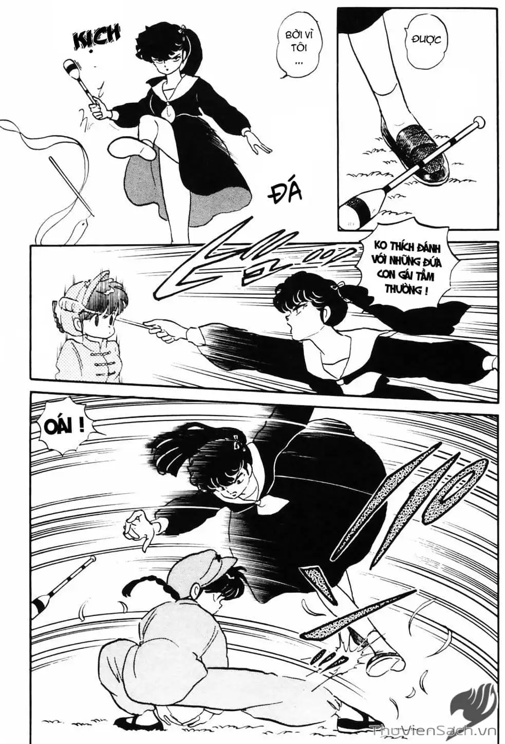 Truyện Tranh Một Nửa Ranma trang 4