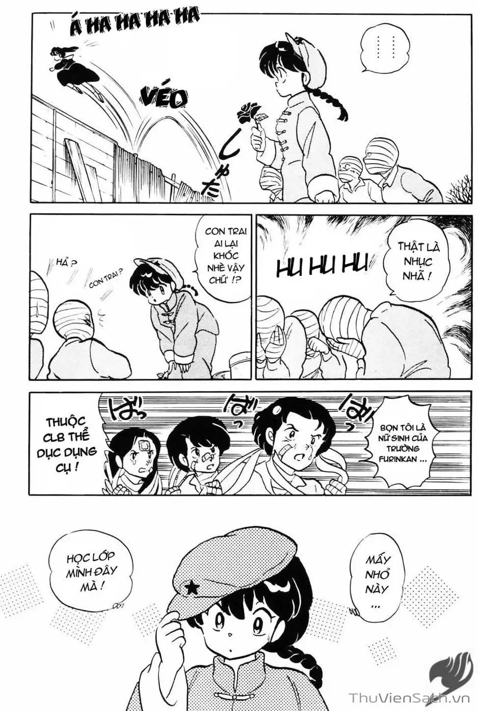 Truyện Tranh Một Nửa Ranma trang 4