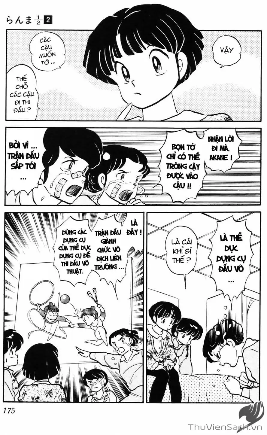 Truyện Tranh Một Nửa Ranma trang 4