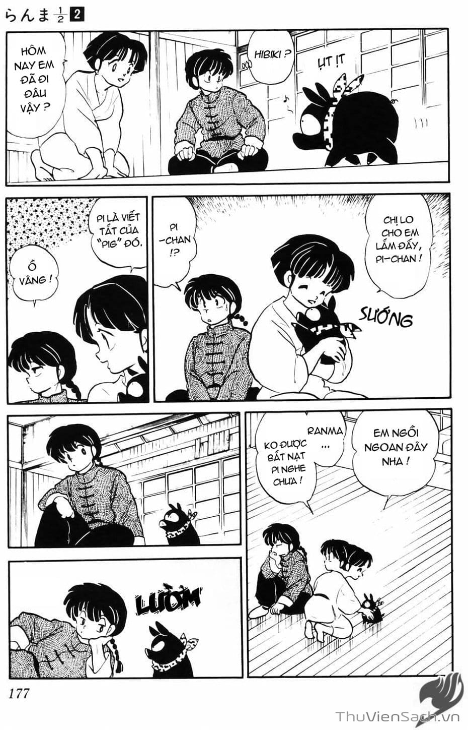 Truyện Tranh Một Nửa Ranma trang 4