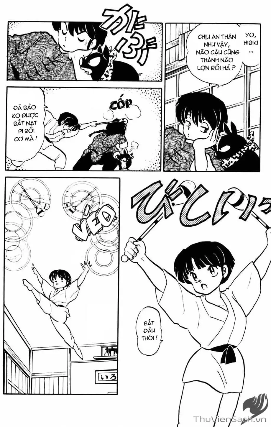 Truyện Tranh Một Nửa Ranma trang 4